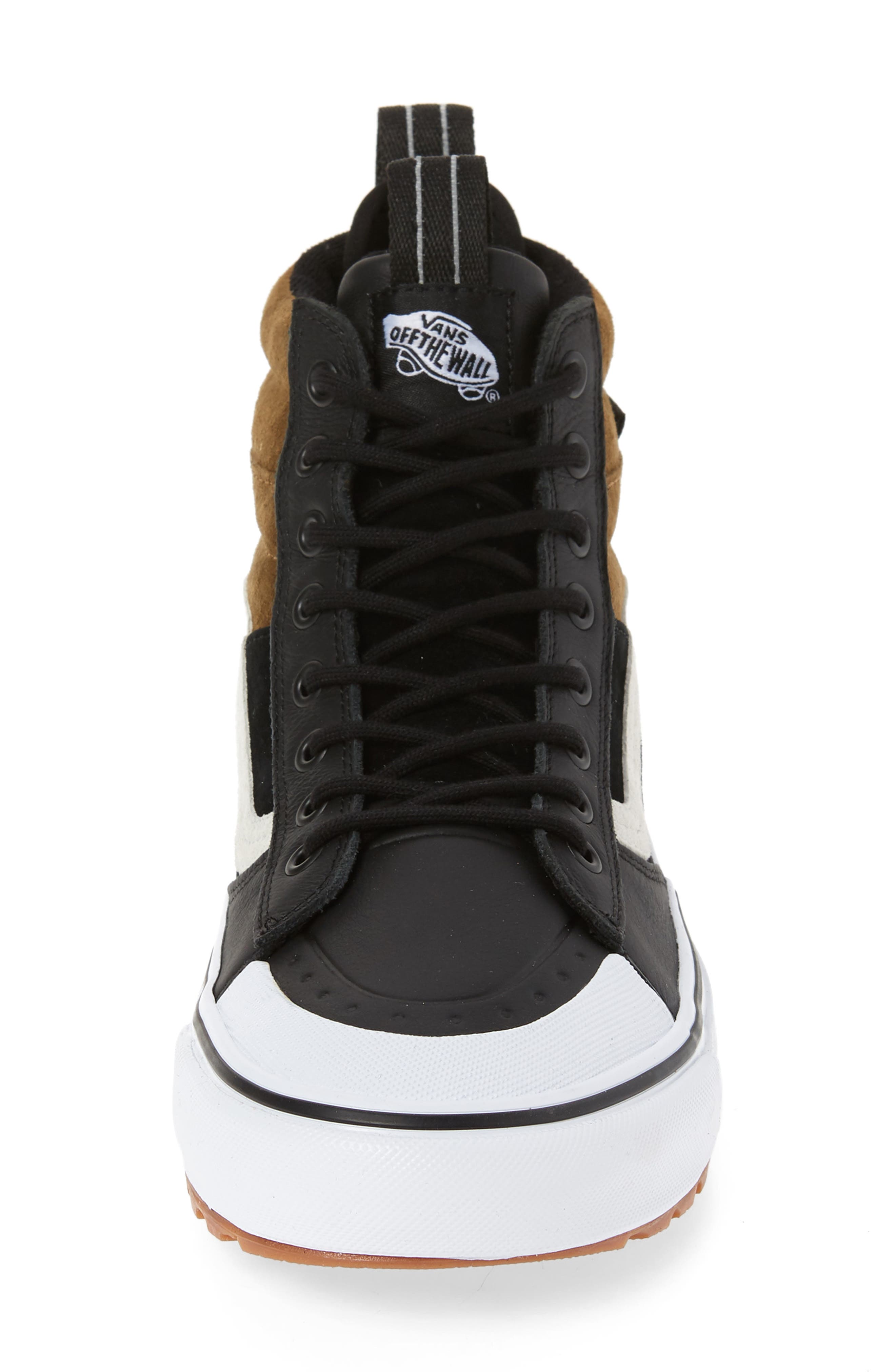 Sk8-Hi MTE 2.0 DX Water Resistant High Top Sneaker, Alternate, color, DIRT/ TRUE WHITE
