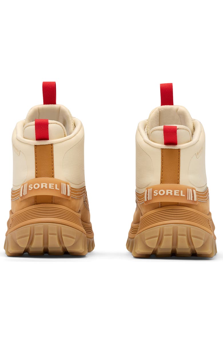 SOREL CALLSIGN HORIZON<sup>™</sup> Mid GTX Gore-Tex<sup>®</sup> Waterproof Sneaker, Alternate, color, Honey White/ Canyon Gold