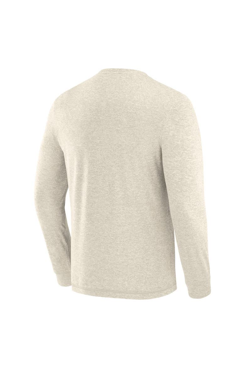 Men's J. Palmer Cream San Francisco 49ers Four Down Long Sleeve T-Shirt, Alternate, color, Cream