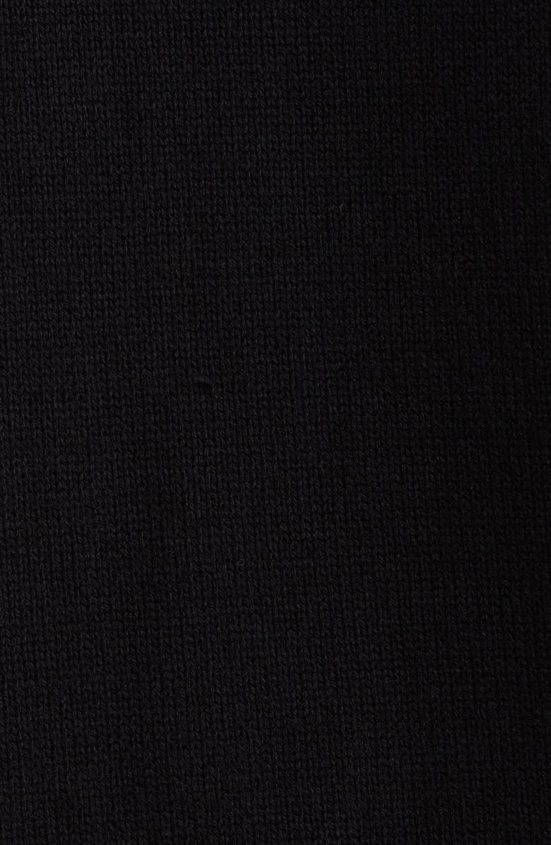 Carhartt Work In Progress Shawn Cotton Blend Sweater, Alternate, color, Black