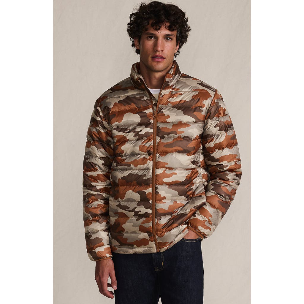 Lands' End Wanderweight Ultralight Packable Down Jacket In Brown