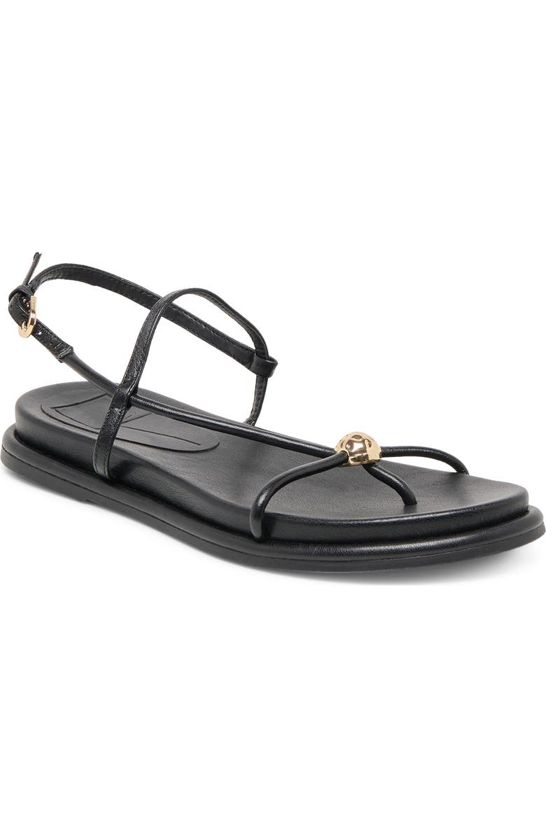 Dolce Vita Deane Strappy Sandal, Main, color, Black Leather