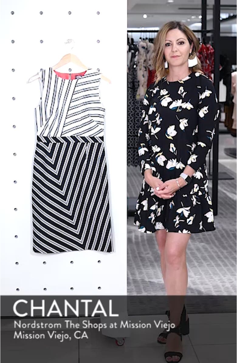 Stripe Sheath Dress, sales video thumbnail