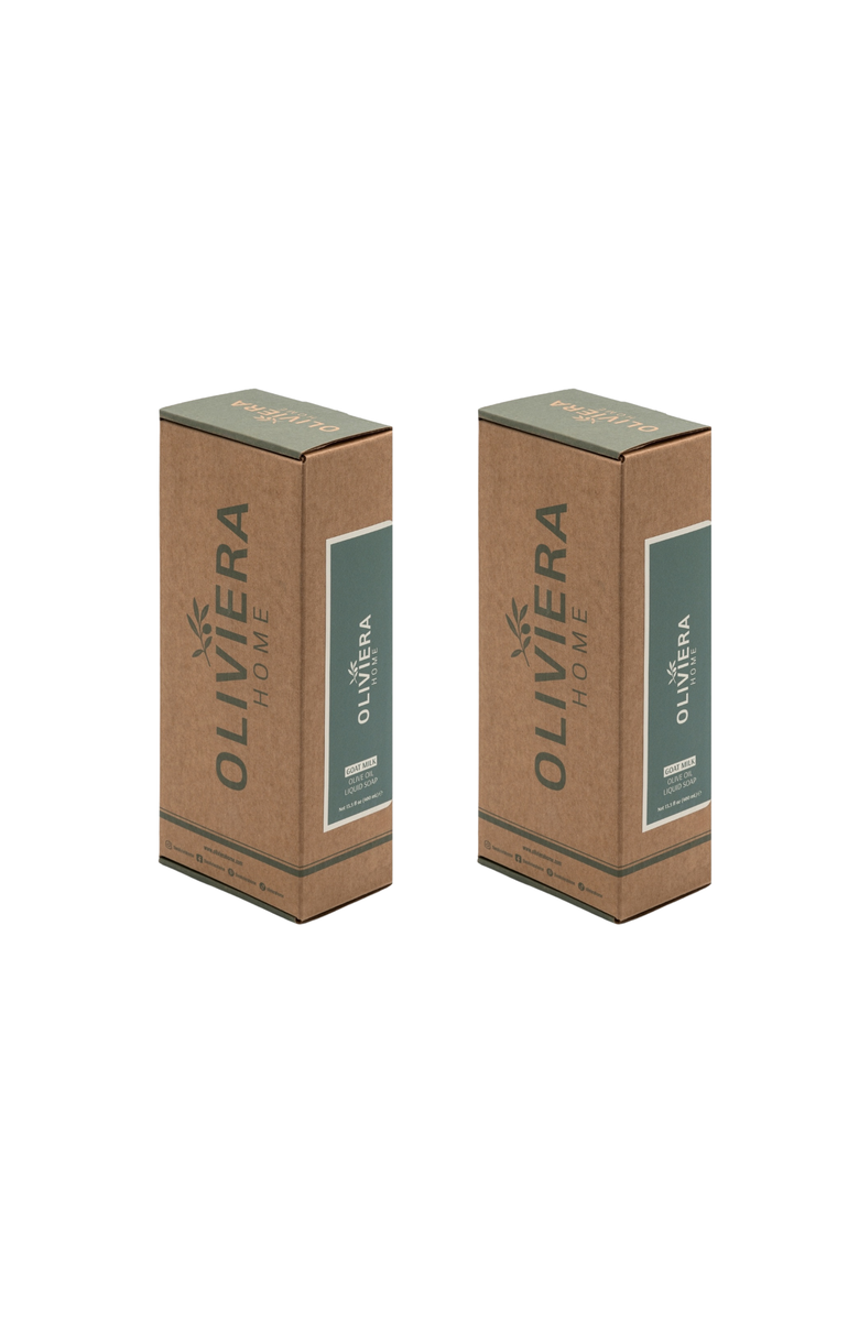 Oliviera Home Goat Milk Hand Wash Duo, Alternate, color, White