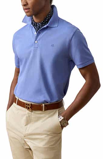 Embroidered Logo Cotton Piqué Polo