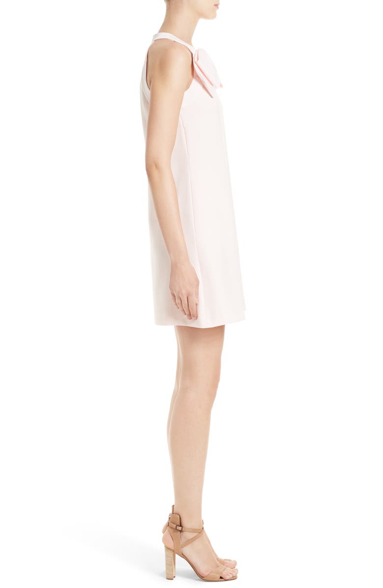 Ted Baker London Trixia Bow Neck A-Line Dress, Alternate, color, 