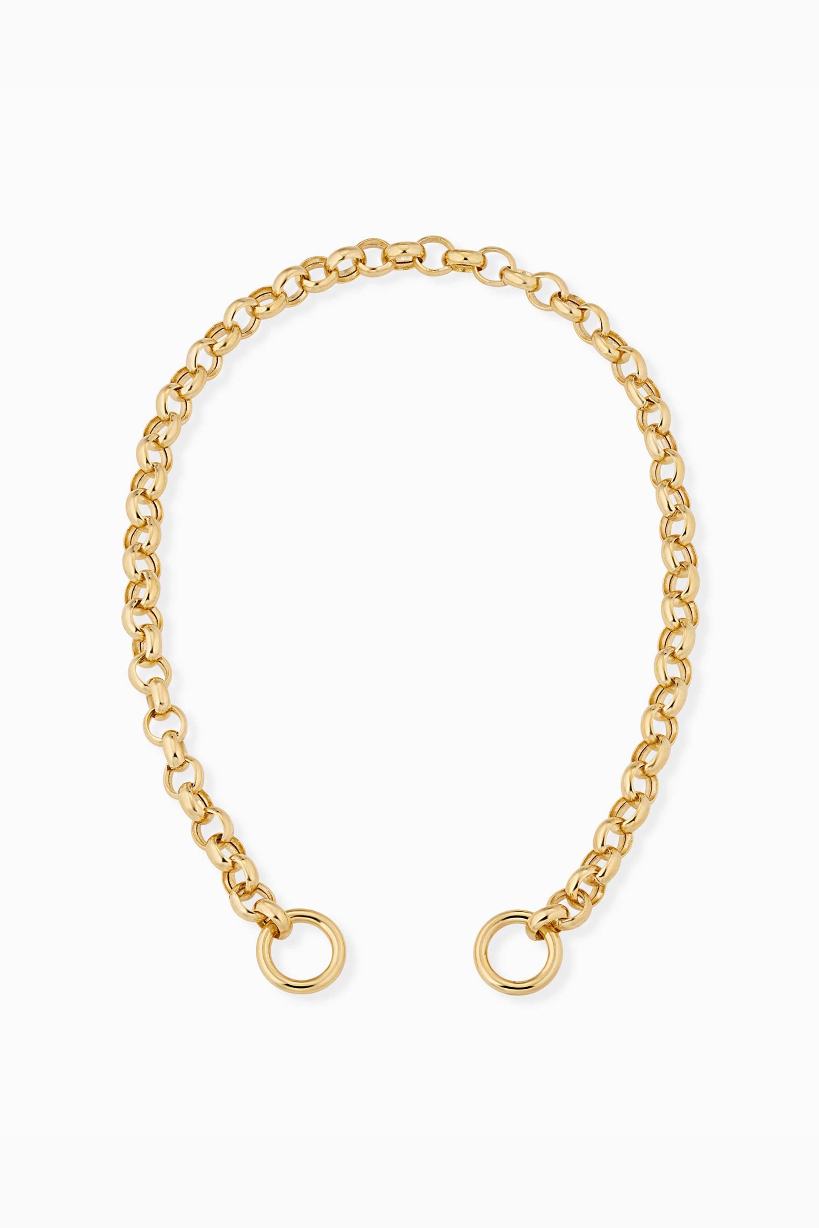 selected Yellow Gold - Without Clasp