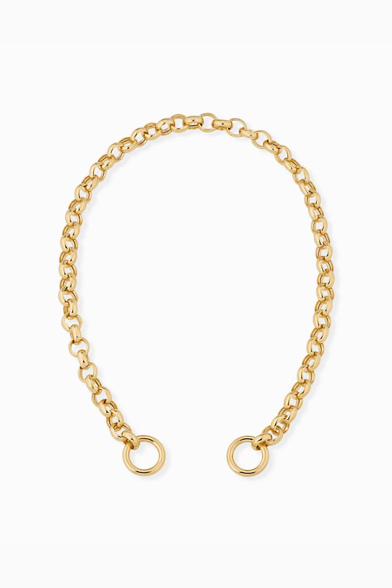 14K Yellow Gold Rimini Rolo Connector Bracelet, Main, color, Yellow Gold - Without Clasp