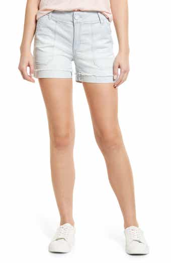 Madewell tulip hem shorts sales