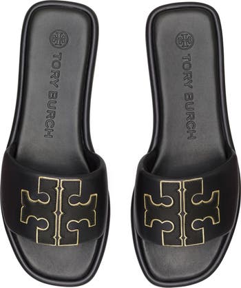 Tory Burch 正規品/送料関税込み Double T Sport Slide Double T Sport Slide: Women's Designer Sandals | Tory Burch
