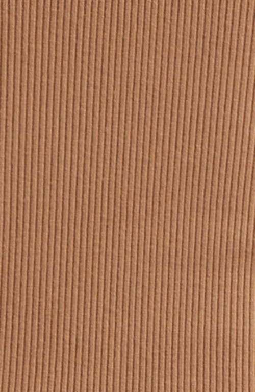 L Agence Adira Scoopneck Tank Top In Cappuccino In Nude