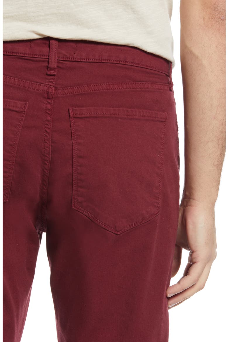 Deniro Slim Straight Leg Jeans, Alternate, color, MADRID