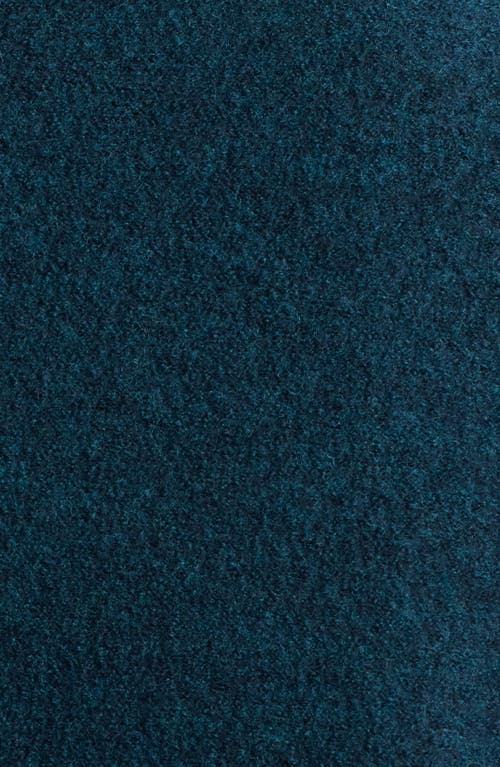 Eileen Fisher Boiled Wool Jacket In Blue