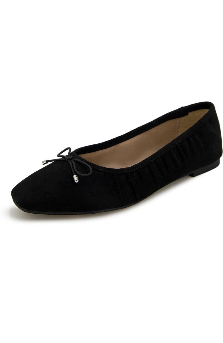 Esprit Faux-Suede Narissa Flat, Alternate, color,