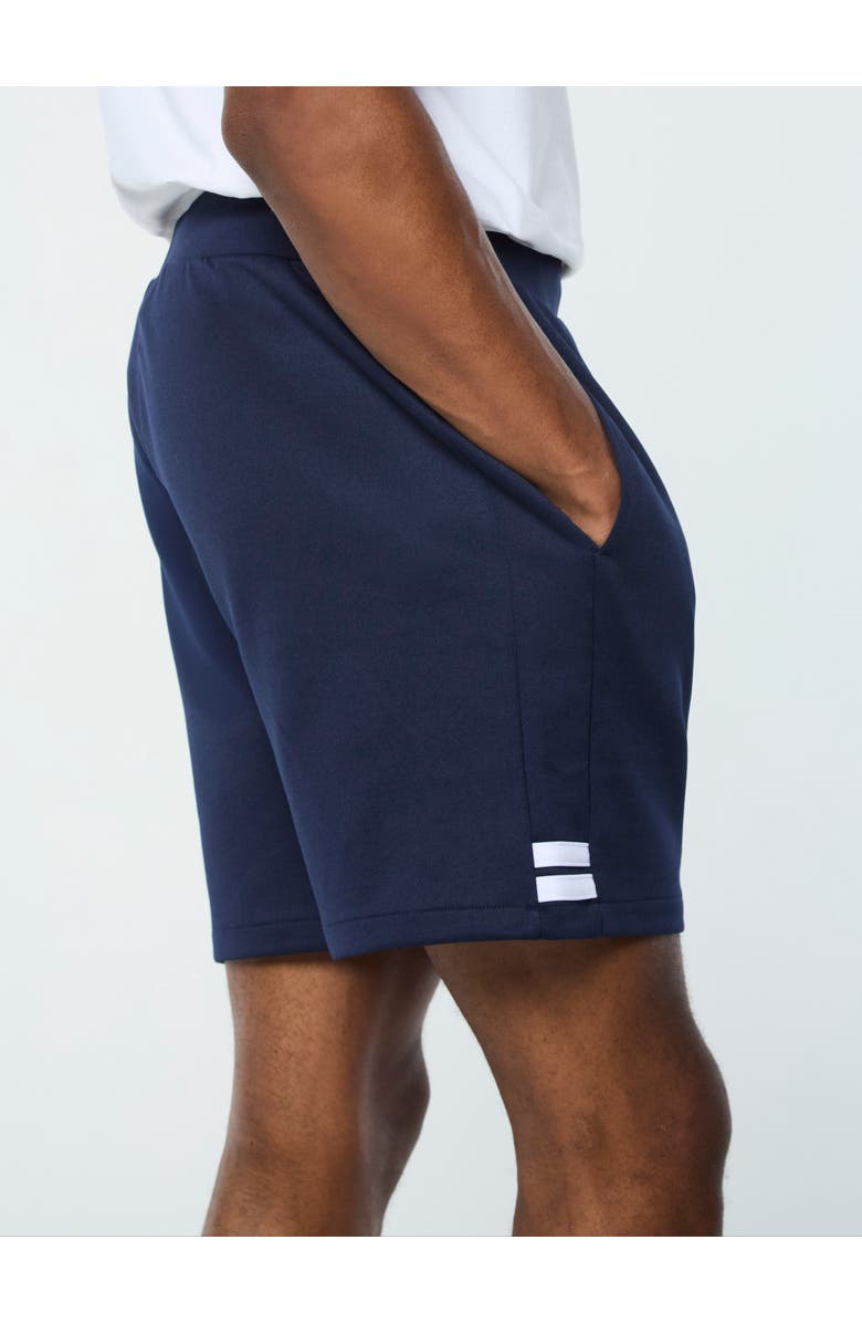 Sergio Tacchini New Orion Short, Alternate, color, Maritime Blue/White