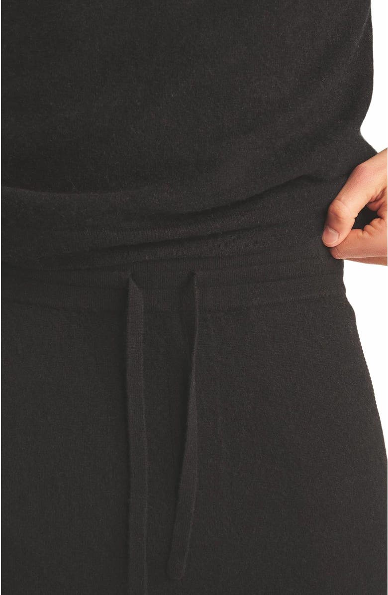 NAADAM Off-Duty Cashmere Jogger, Alternate, color, Black