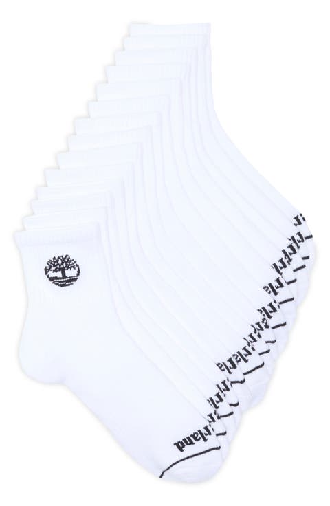 6-Pack Quarter Length Socks