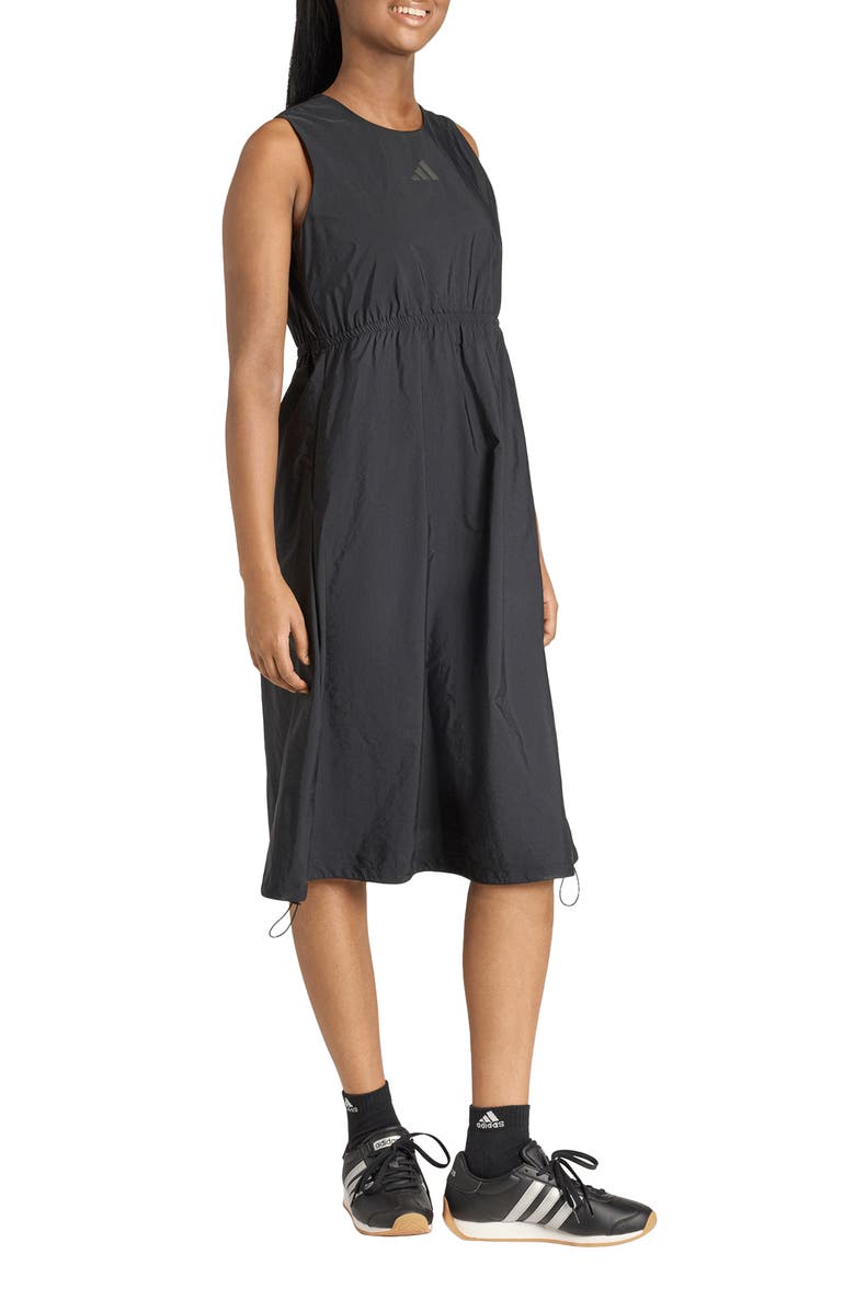 adidas City Tech Dress, Alternate, color, Black