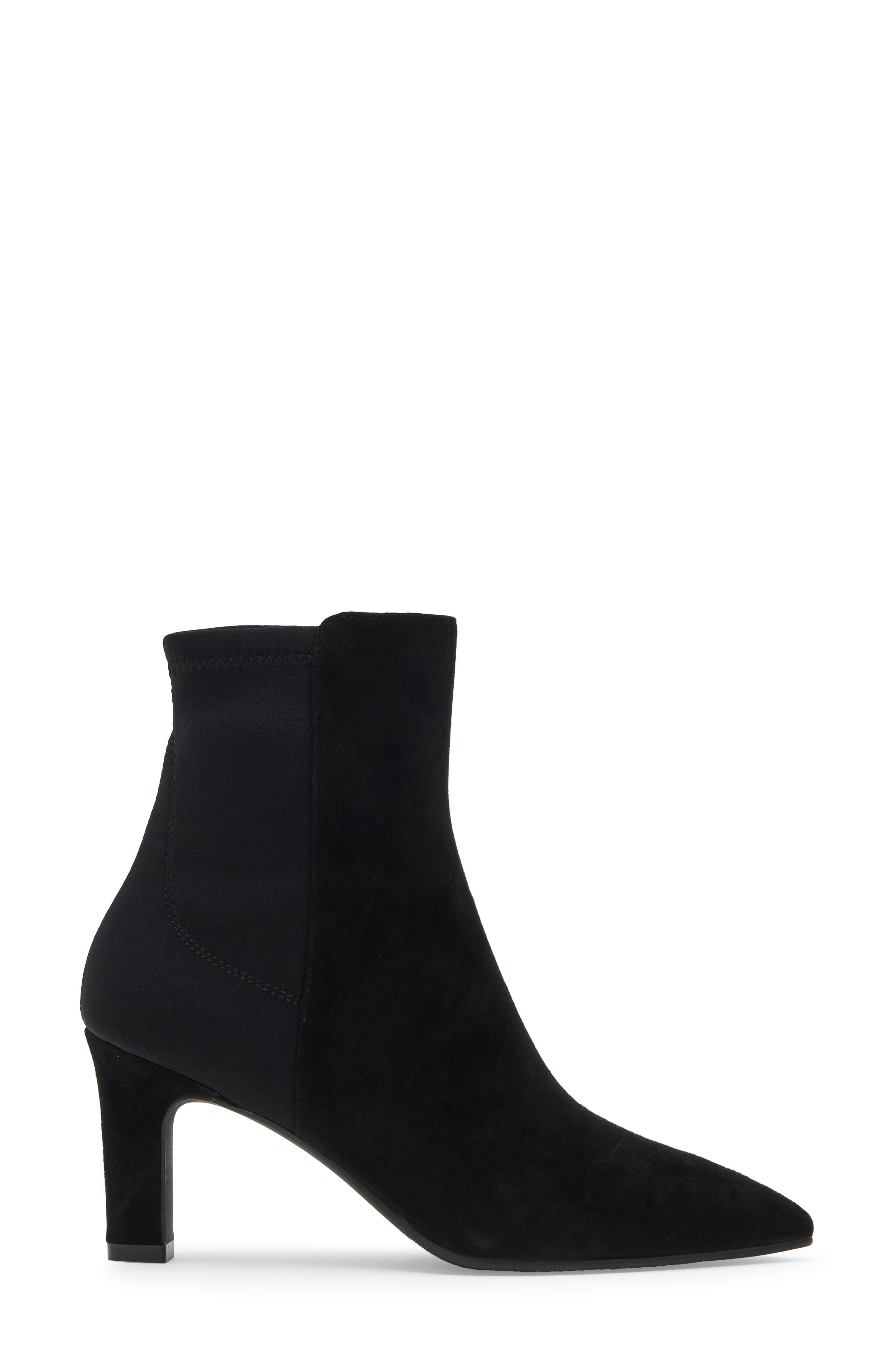 Lauri 75 Bootie, Alternate, color, BLACK