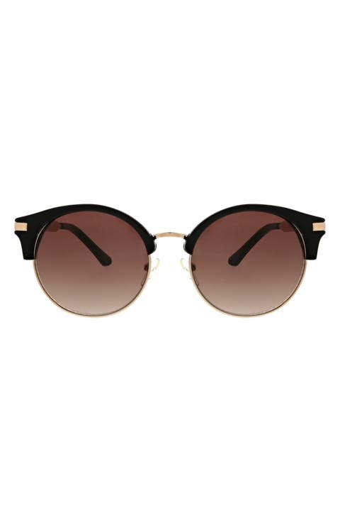 53mm Round Modern Sunglasses