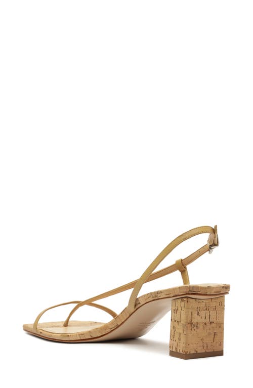 SCHUTZ SCHUTZ HELOISE BLOCK HEEL SANDAL