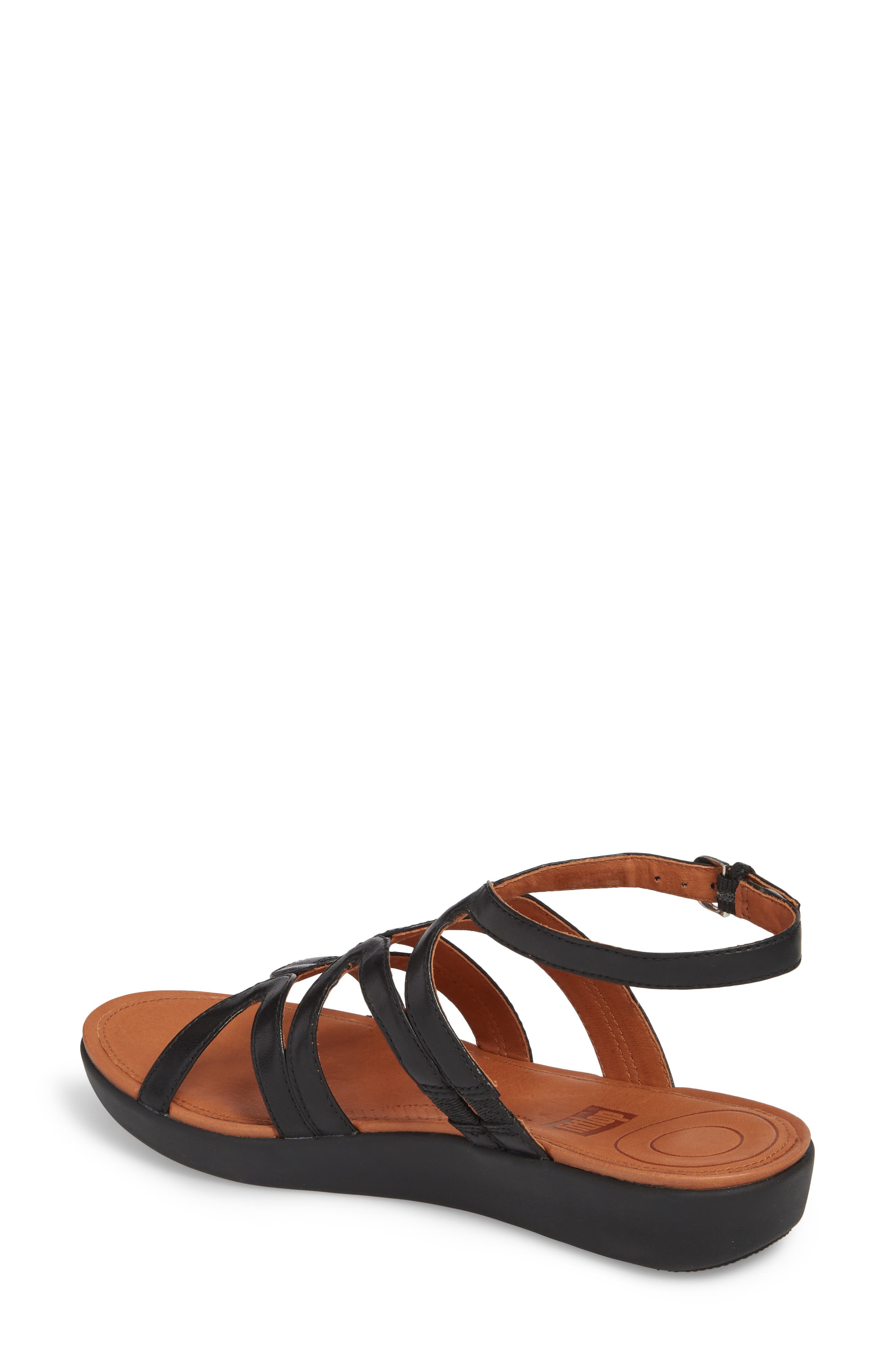 FitFlop Strata Gladiator Sandal, Alternate, color, 