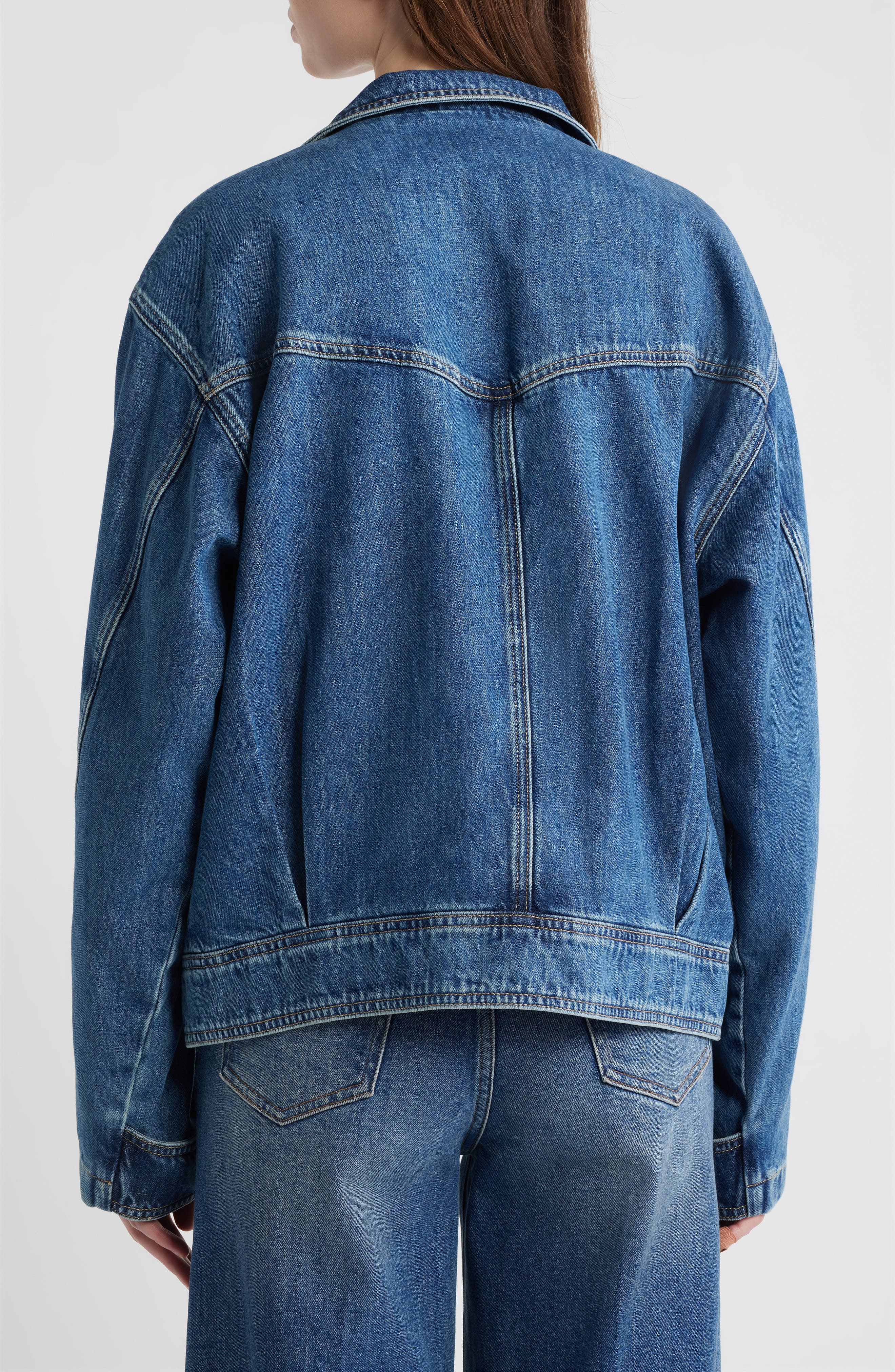 Sophia Denim Jacket - image 2