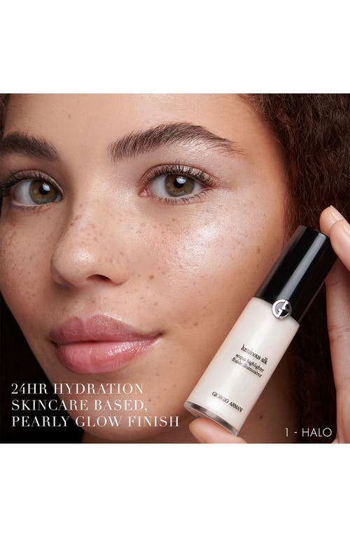 Armani Collezioni Armani Beauty Luminous Silk Acqua Highlighter In 3 Dawn