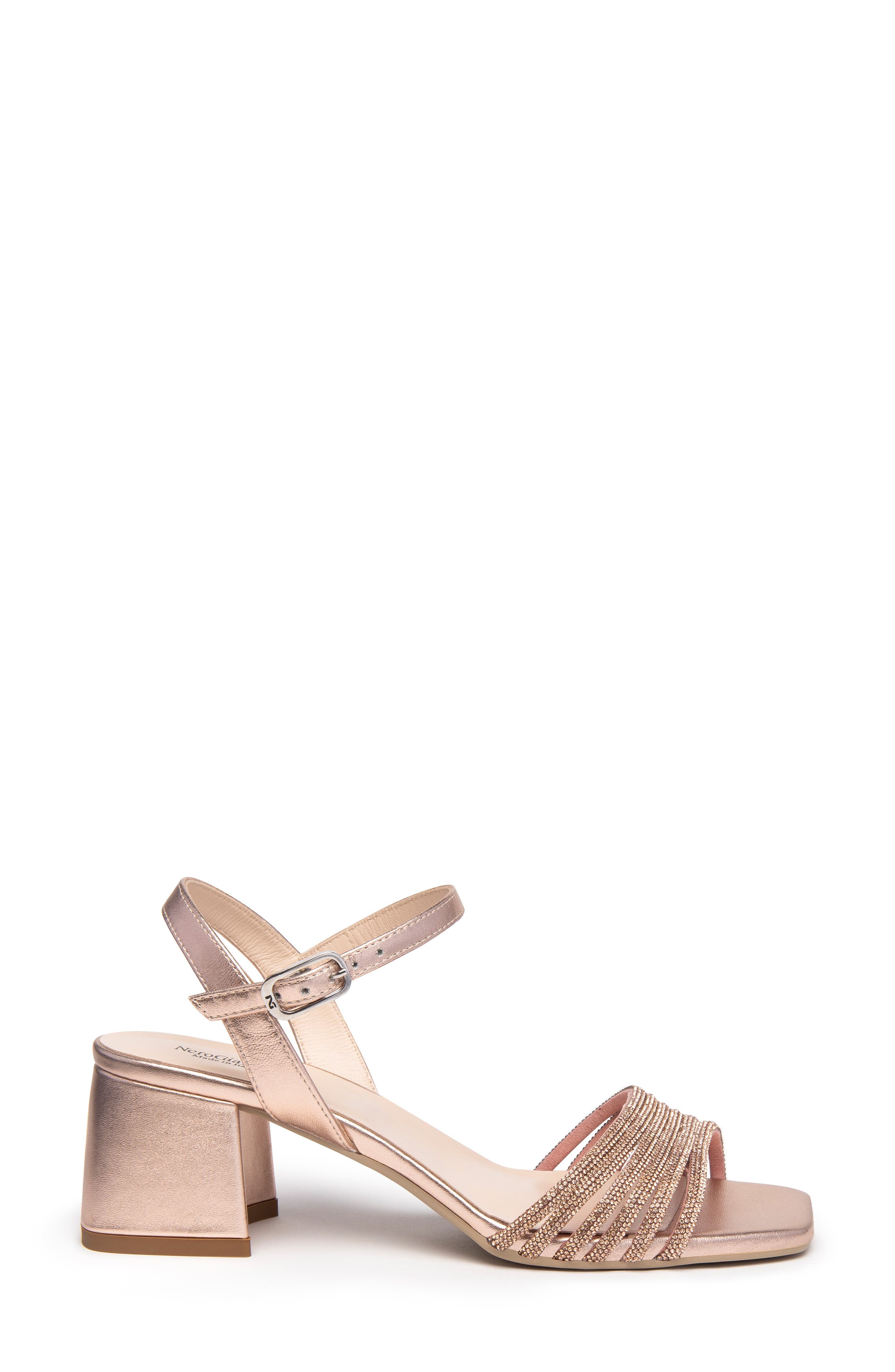 Embellished Ankle Strap Sandal - image 4