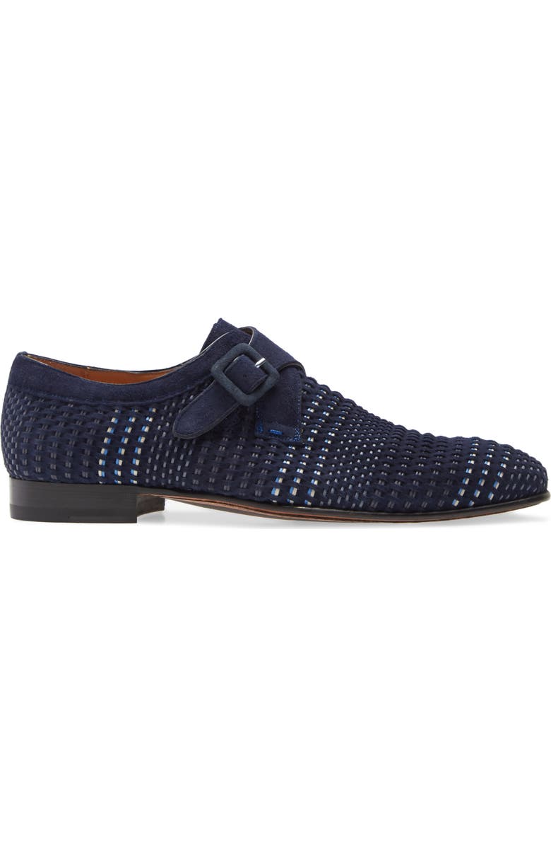 Mezlan Napier Monk Strap Shoe, Alternate, color,