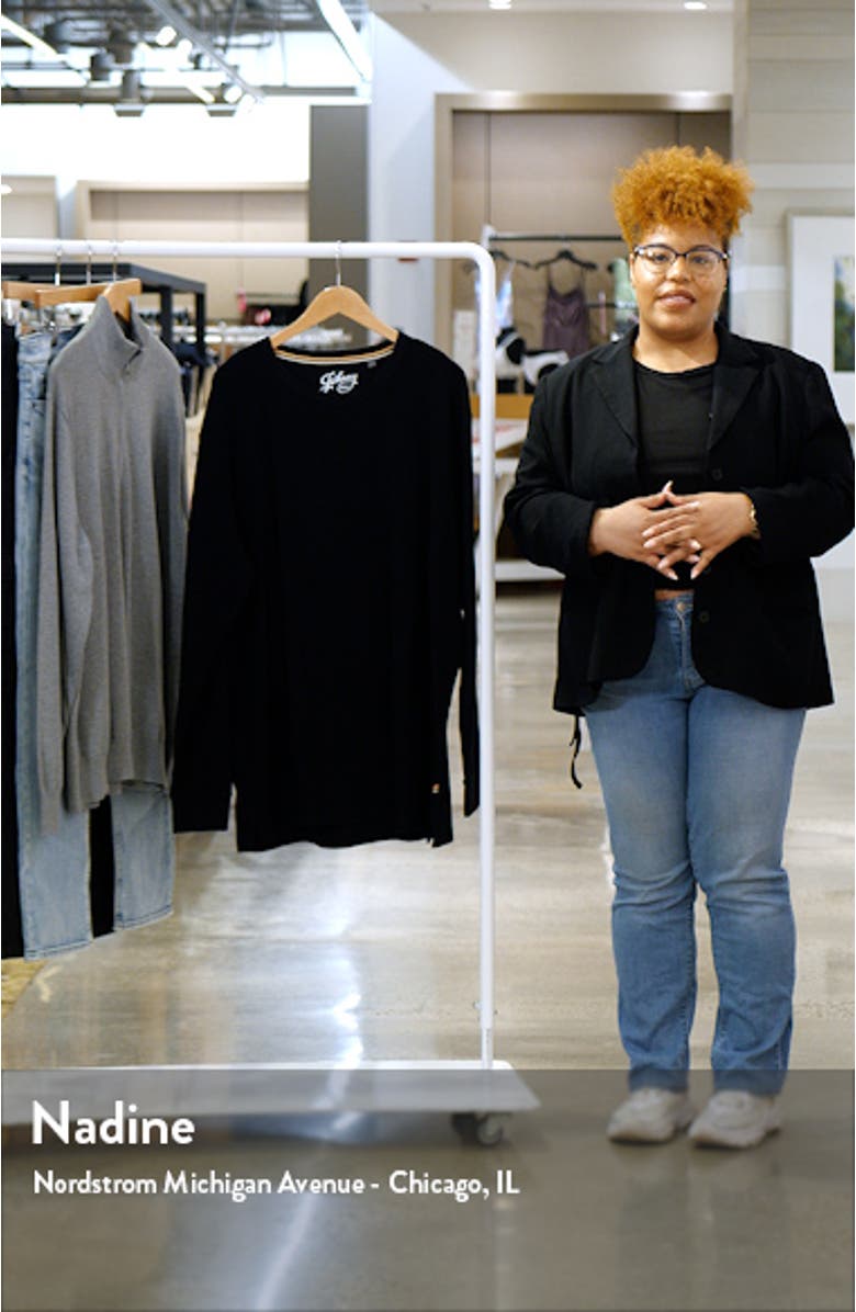 Waffle Crewneck T-Shirt, sales video thumbnail