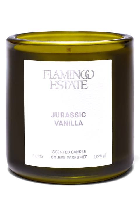 Jurassic Vanilla Candle