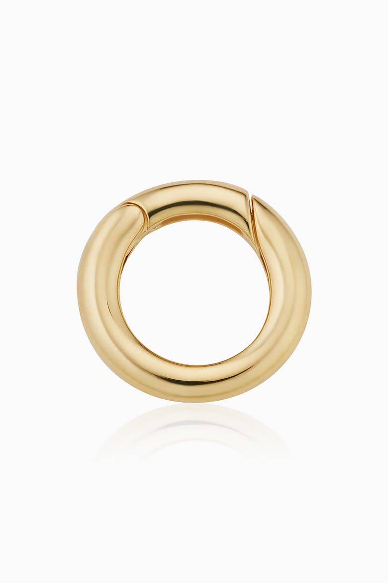 14K Yellow Gold Connect Me Round Clasp, Main, color, Yellow Gold