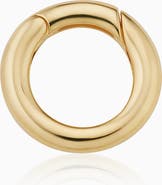 Oradina 14K Yellow Gold Connect Me Round Clasp