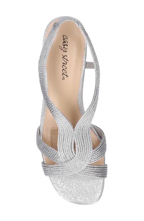 EASY STREET EASY STREET FESTIVAL BLOCK HEEL SLINGBACK SANDAL