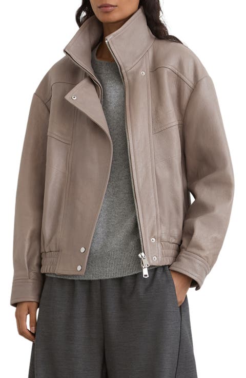Petra Leather Jacket