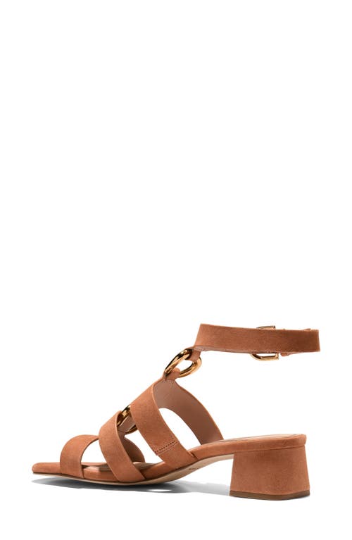 Cole Haan Lyanna Link Ankle Strap Sandal
