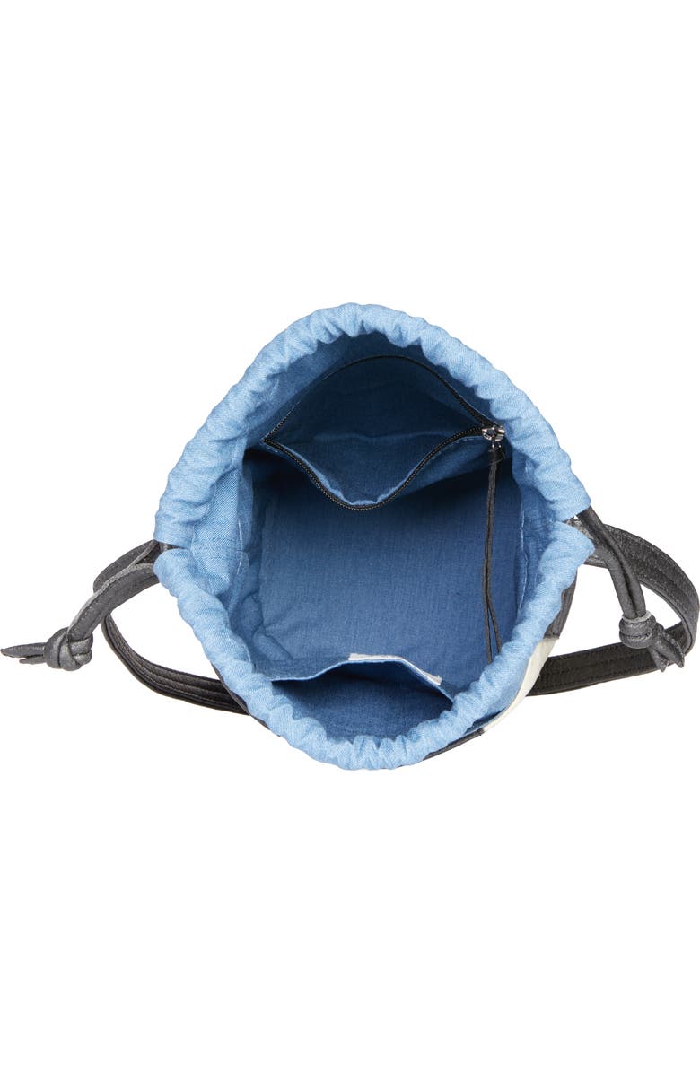 HOZEN Stripe Bucket Bag, Alternate, color,