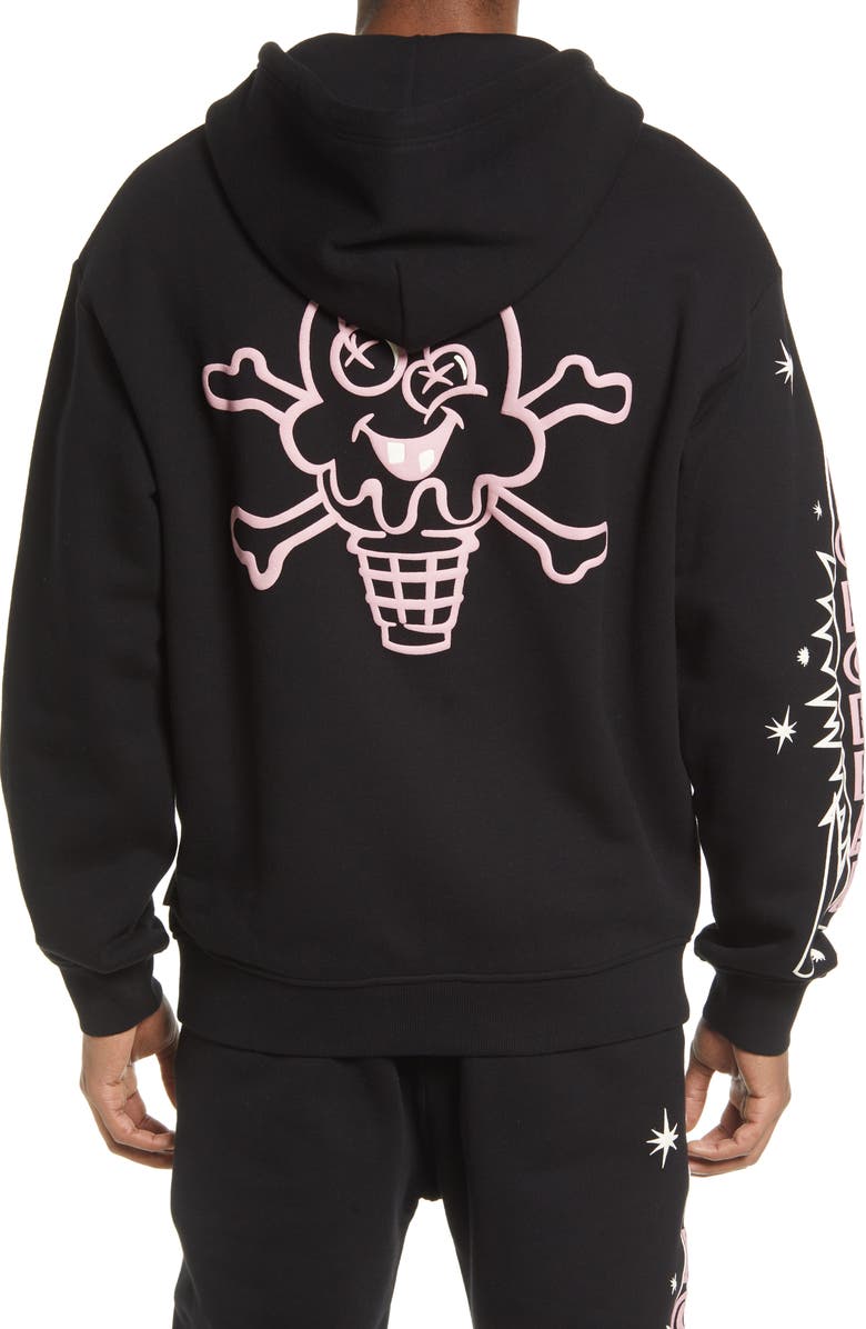 ICECREAM Cones Hoodie, Alternate, color, 