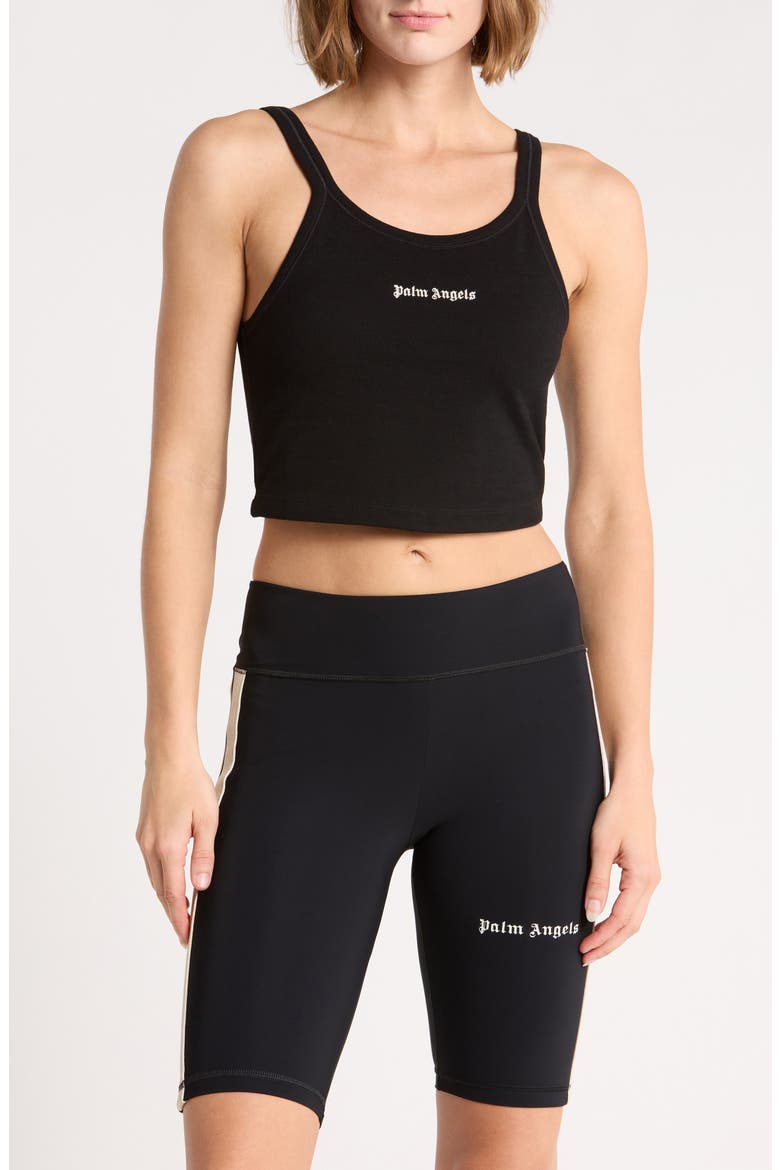 Logo Tank Top, Main, color, BLACK/WHITE