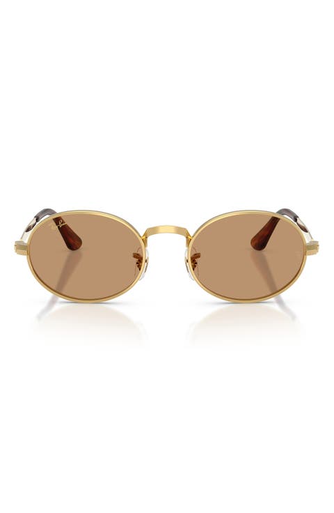x A$AP Rocky 54mm Oval Sunglasses