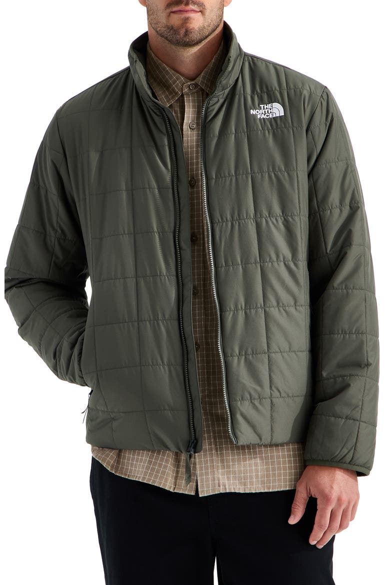 Junction Insulated Jacket, Main, color, NEW TAUPE GREEN
