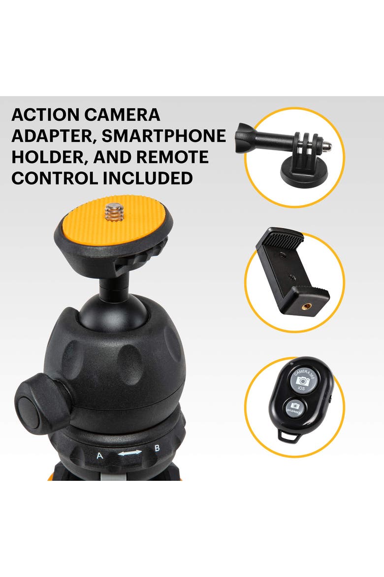 PhotoGear Mini Tripod for Camera, Alternate, color, Black