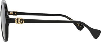 56mm Butterfly Sunglasses