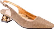 LADY COUTURE Ruby Slingback Pump