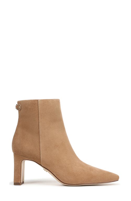 Sam Edelman Saige Bootie In Brown