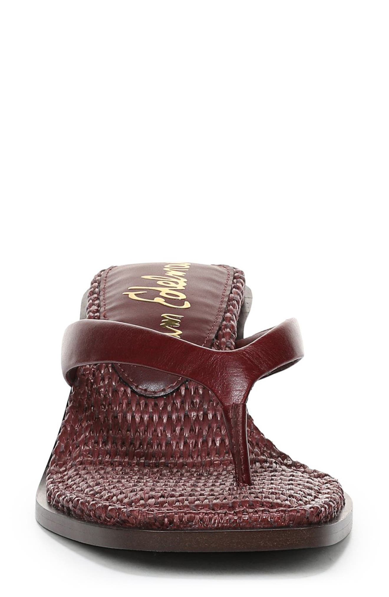 Dollie Sandal, Alternate, color, BRICK