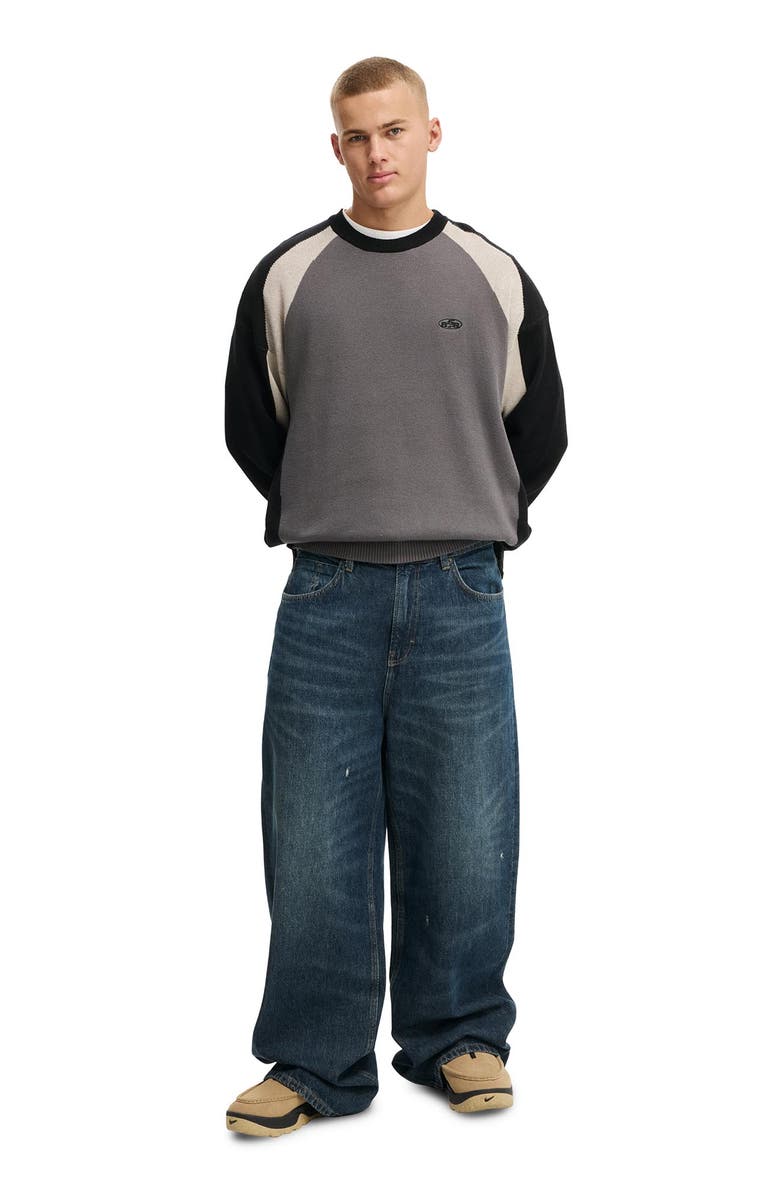 Cotton On Men's Sports Core Crew Knit, Alternate, color, 