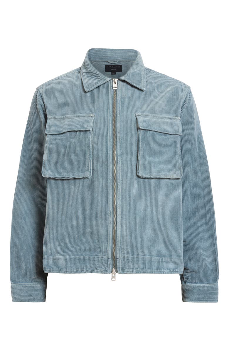 AllSaints Clifton Organic Cotton Corduroy Jacket, Alternate, color,