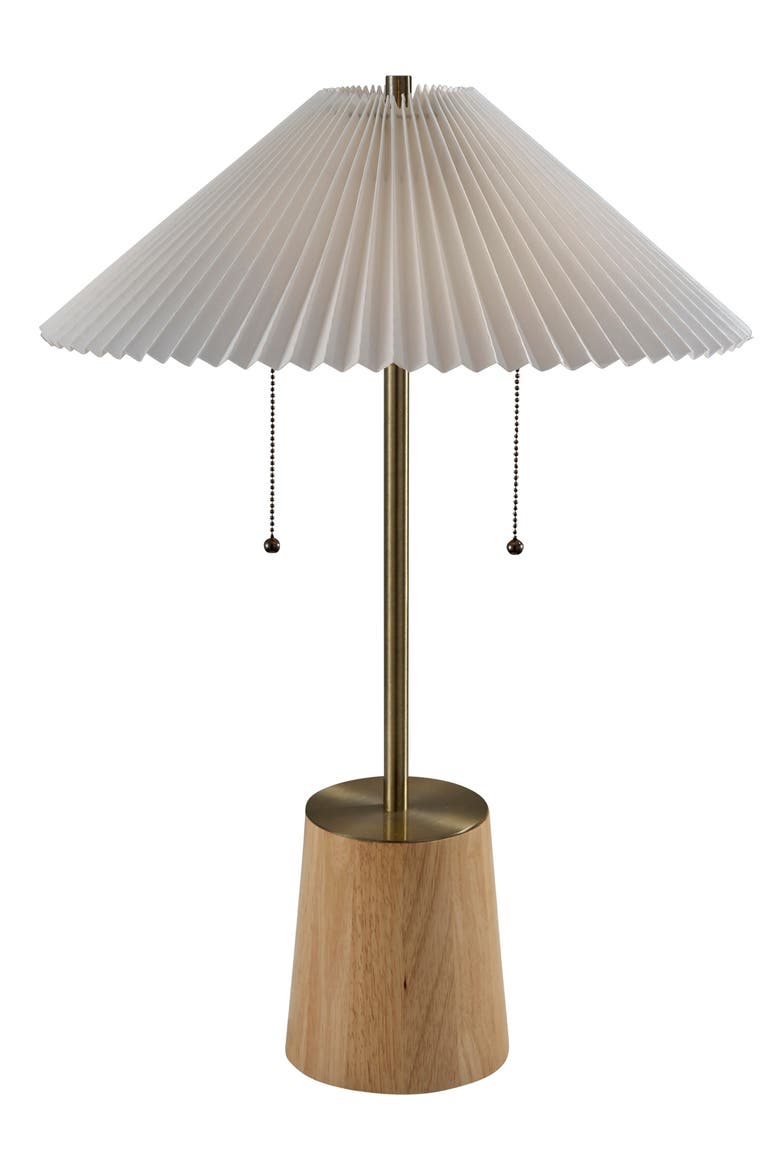 Ophelia Table Lamp, Main, color, ANTIQUE BRASS